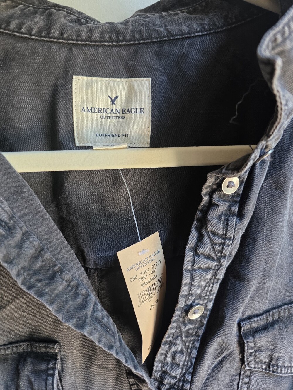 Y2K NWT American Eagle Button Down Top - Picture 2 of 4